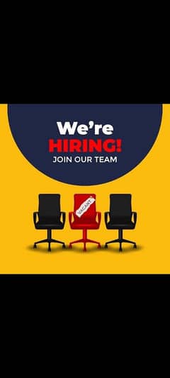 Female Receptionist required for office