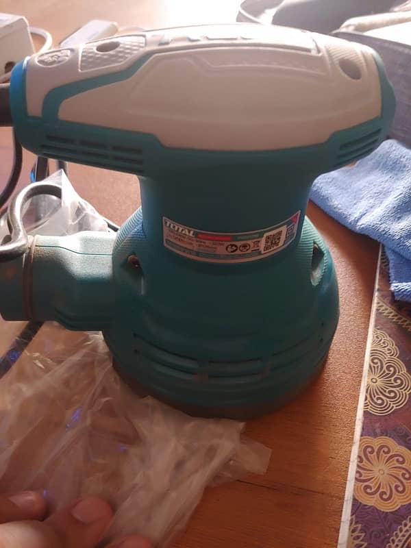 TOTAL ROTARY SANDER FOR SALE 4