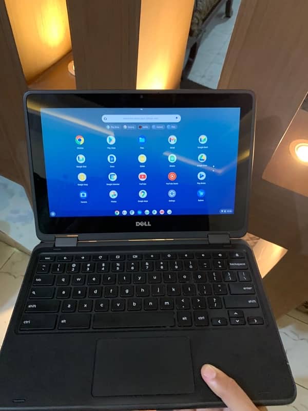 Dell chrome book 3189 x360 1