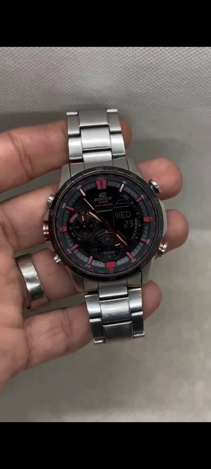 Casio Watch ERA-300DB-1AVDR 4