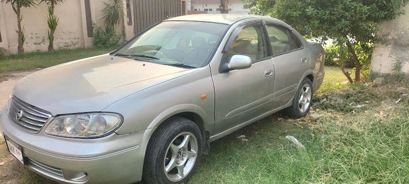 Nissan Sunny 2006 6