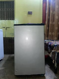 haier single door fridge