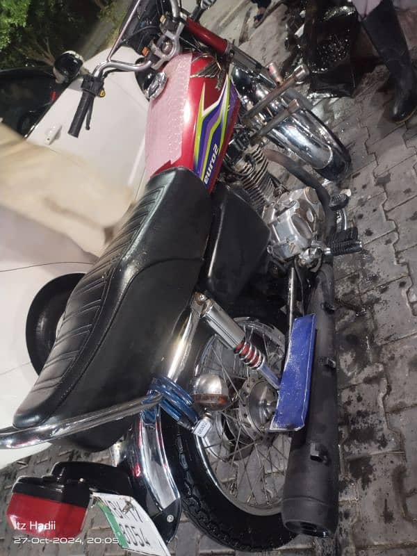 Honda 125 for sale 2