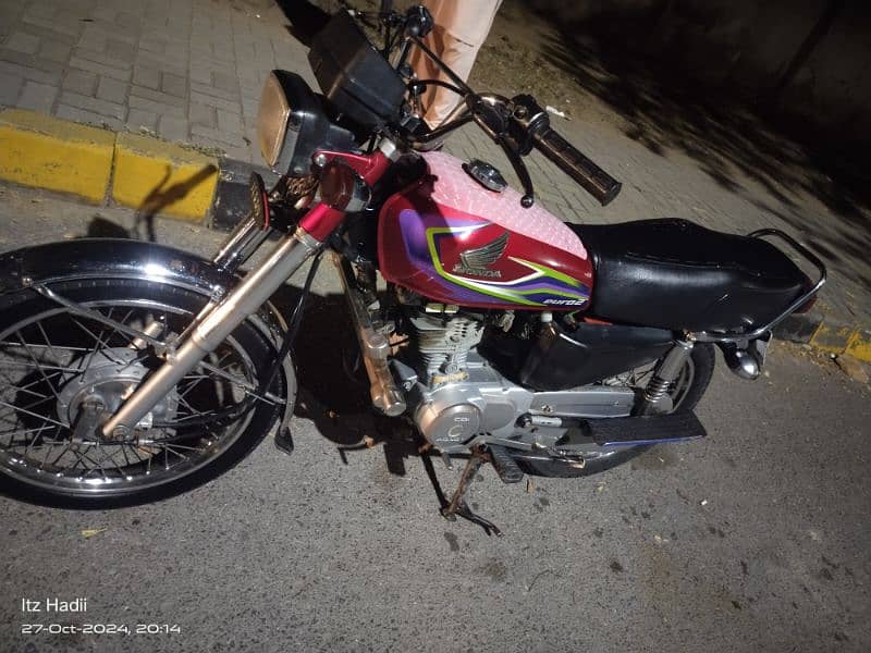 Honda 125 for sale 5