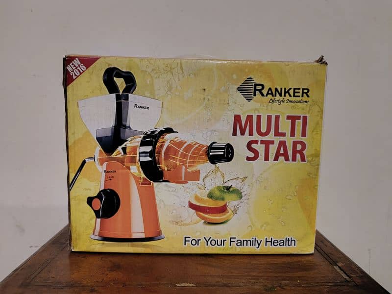 Multi Star - High Quality Manual Juicer 2