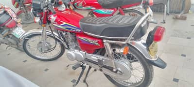 Honda 125 2017 model