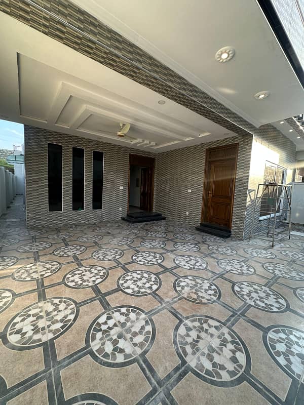 10 Marla Most Luxury House For Sale in Kohistan Enclave Wah Cantt 3