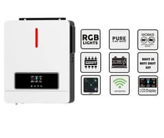 solar inverter 6.2 KW