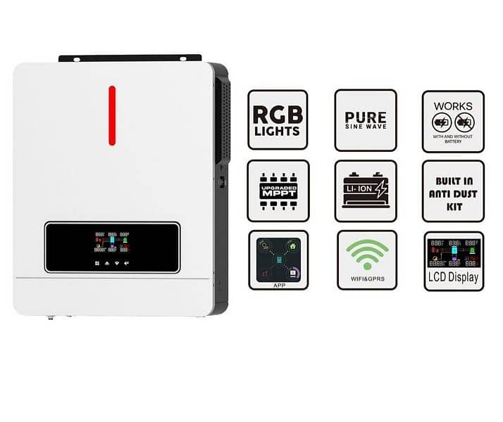 yingfa brand new solar inverter 6.2 KW 0