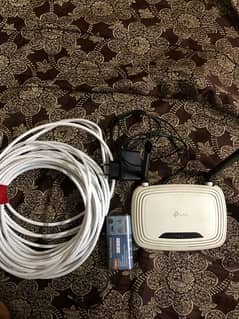 wifi router and tplink device with full setup