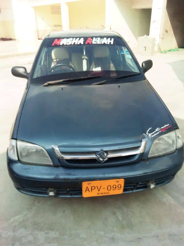 Suzuki Cultus VXR 2008 7