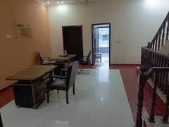 8 mrla Brand new type first and second floor available for office at hot location