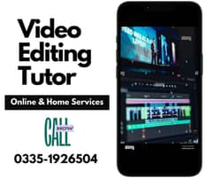 Video Editing Tutor Available