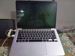 Macbook pro 13.3" with defective screen for sale