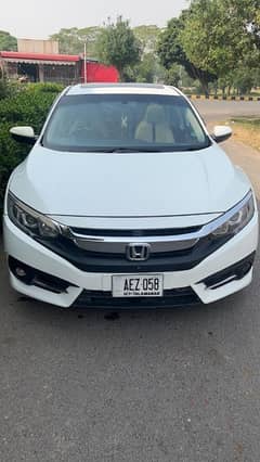 Honda Civic Oriel 2018