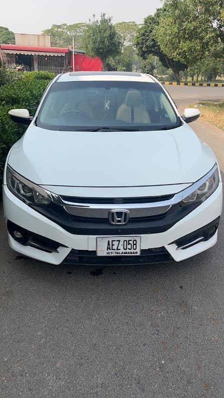 Honda Civic Oriel 2018 0