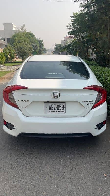 Honda Civic Oriel 2018 8