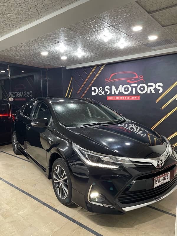 Toyota Corolla Altis Grande 2021 2