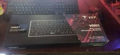 VSP VM03 Mechanical keyboard 104key