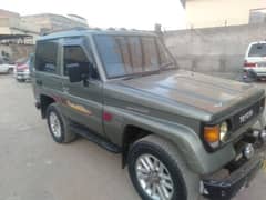 Toyota Land Cruiser jeep 1987 Model