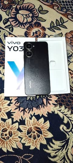 vivo y03 full box