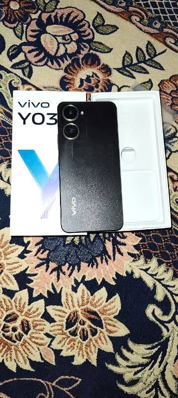 vivo y03 full box 0