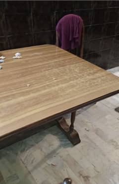 Dining table