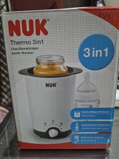 Nuk bottle warmer