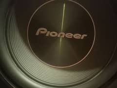 Pioneer subwoofer 1500w original vaitnam made.