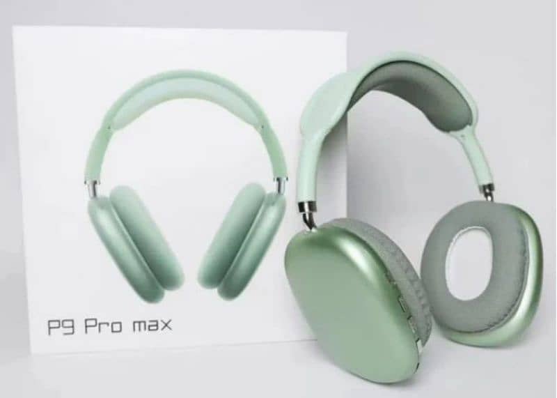 p9 headphones/p9 promax headphone/ p9 plus max headphones 2