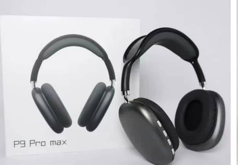 p9 headphones/p9 promax headphone/ p9 plus max headphones 3