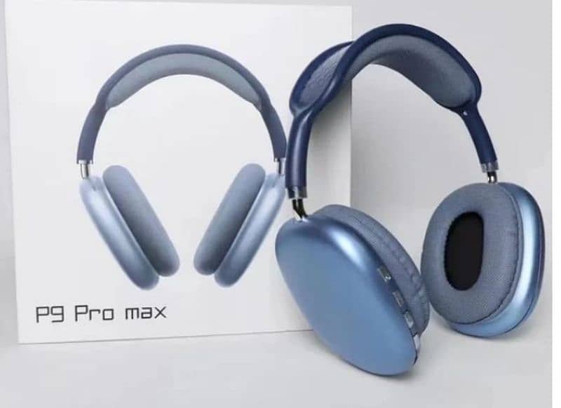 p9 headphones/p9 promax headphone/ p9 plus max headphones 6