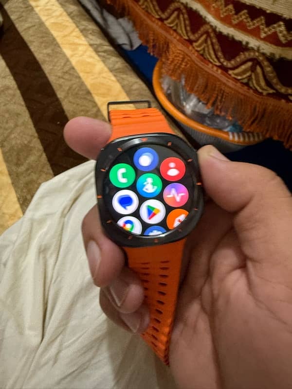 samsung watch ultra just box open Smart Watches 1094588387