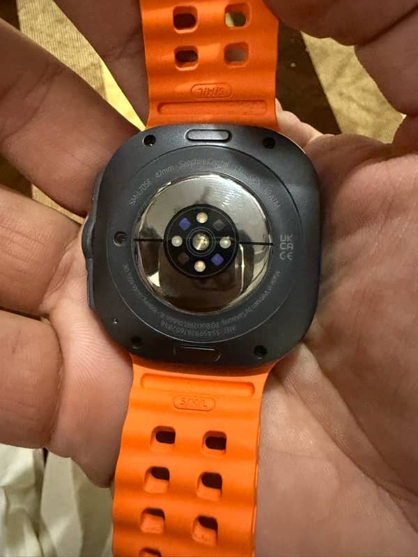 samsung watch ultra just box open Smart Watches 1094588387