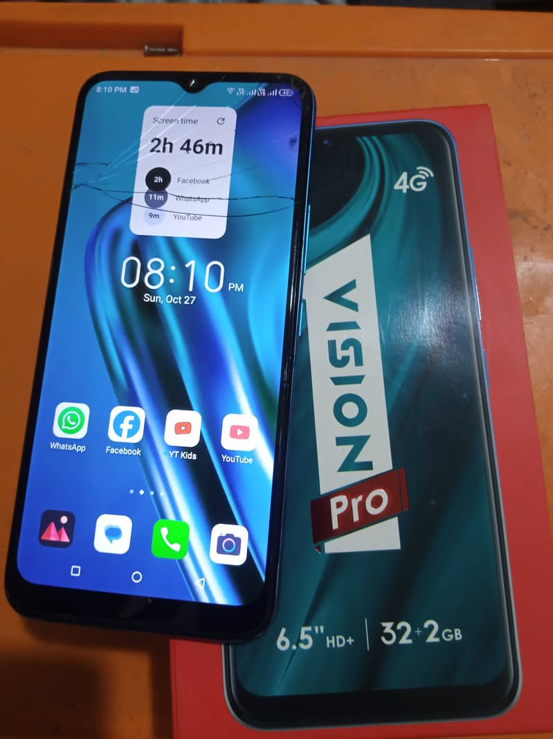 itel Vision 1 Pro 0