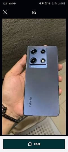 infinix note 30 pro (exchange possible) 10/10/ 0