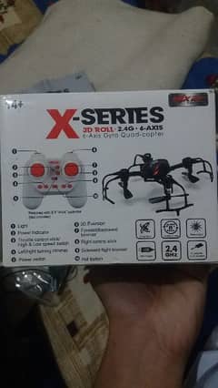 x series drone new 6 axis gyro pin pack imported read add