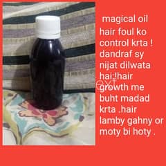 magical hair oil