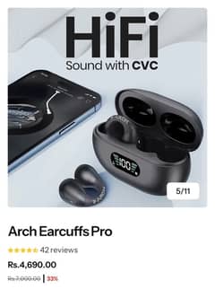 Arch Earcuffs Pro