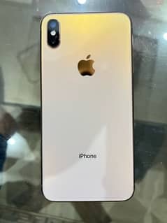 iphone xs max 256 golden non pta