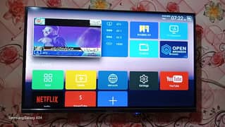 32 inches borderless led android