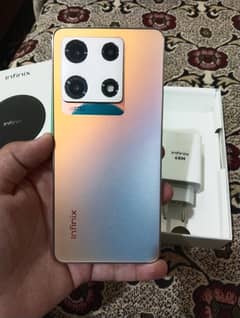 Infinix note 30 pro Full box wirless