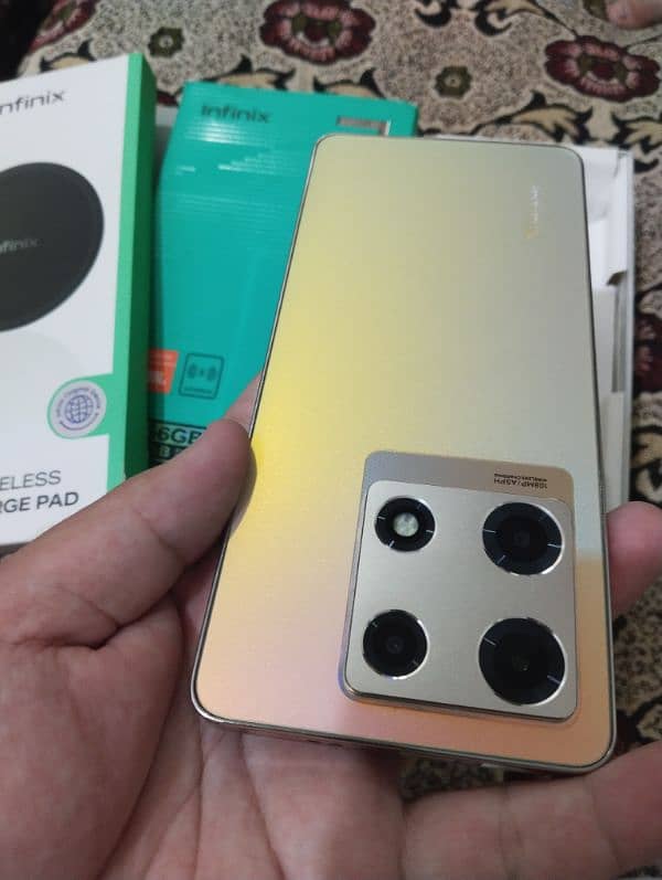 Infinix note 30 pro Full box wirless 2