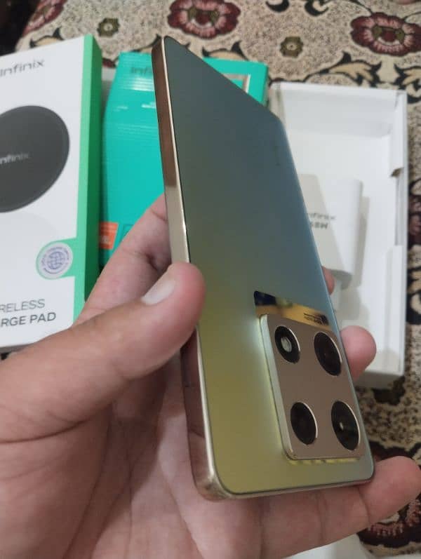 Infinix note 30 pro Full box wirless 3