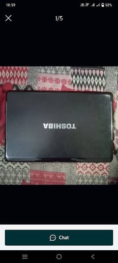 Toshiba laptop