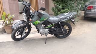 Yamaha YBR-G