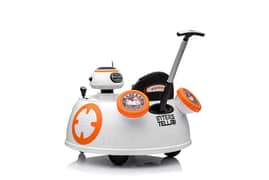 Kids Space Ship Style Electric Car Children Battery Powered Ride on T