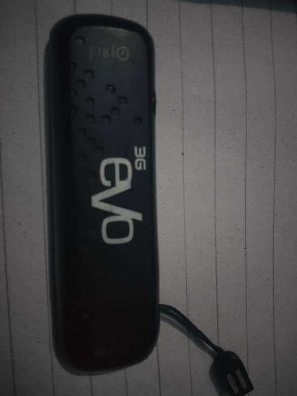 Evo 3g USB Ptcl 1