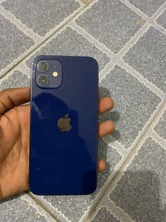 IPhone 12 blue colour non-pta jv