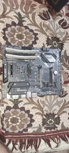 msi b450 tomahawk new condtion watsapp 03142159533